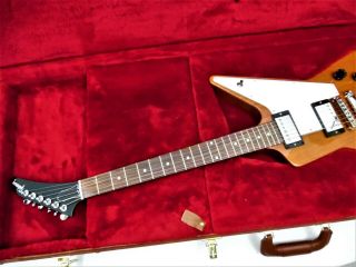 2019 Gibson Explorer Antique Natural with Hardcase Save Hundreds 4