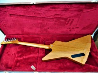 2019 Gibson Explorer Antique Natural with Hardcase Save Hundreds 5