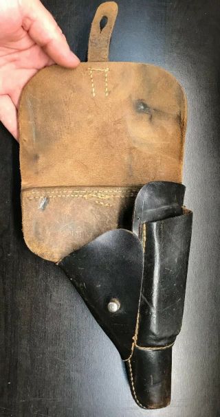Ww2 P38 Holster BLA 1944 P - 38 Leather Not Luger 5