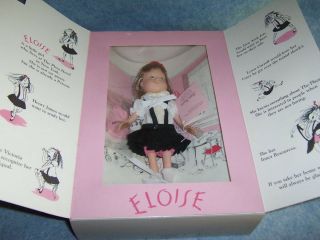 2000 Madame Alexander - 8” Eloise Doll 80680