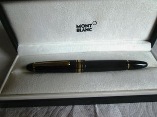 Vintage Montblanc Meisterstuck No.  146 Fountain Pen