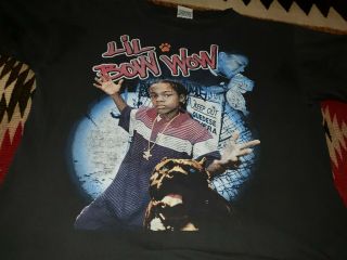 Vtg 2000 Lil Bow Wow Master P Rap Hip Hop Cotton Concert Tour 90s Tee T Shirt 40