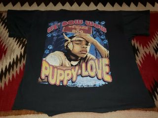 Vtg 2000 LIl Bow WOw Master P Rap Hip Hop Cotton concert tour 90s tee t shirt 40 5
