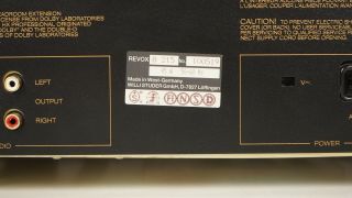Revox B - 215 - S Casette Tape Deck - Vintage Audiophile 10