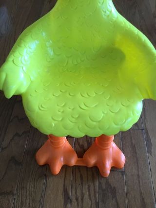 Sesame Street Vintage Rare Big Bird Chair 1979 2