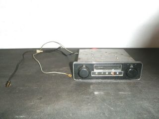 Vintage 1968 Vw Volkswagen Sapphire Am Radio Playtape I 2 Track Player Rare Oem