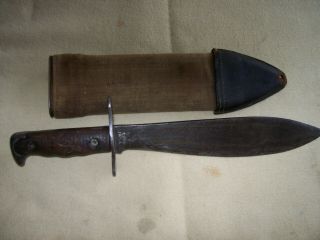 U.  S.  Model 1917 Bolo Knife