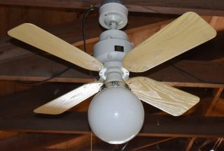 Vintage Emerson CF363WA Heat Fan Ceiling Fan FAN 1 of 2 4