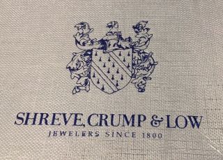 VTG Shreve,  Crump & Low by Cunill 12 - 1/4 