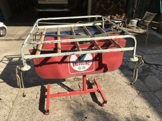 Vintage Car Roof Rack - Surf Style,  Volkswagen Bus,  Jeep Wagon