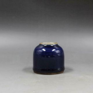Chinese Ancient Antique Hand Make Single Colour Glaze Water Washing S24