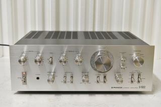 Pioneer Sa 9500ii Vintage Amplifier
