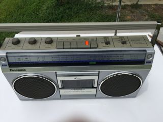 Panasonic Stereo Cassette Vintage Boombox