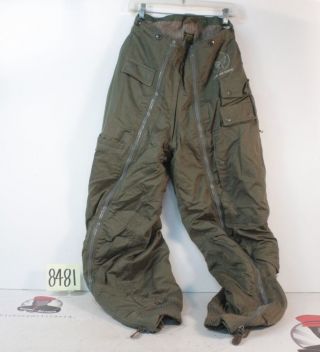 Wwii Us Type A - 11a Flight Trousers Size 30r - -
