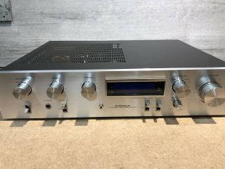 Vintage Pioneer Sa - 510 Stereo Amplifier Cleaned And Serviced