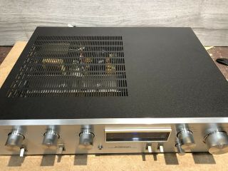 Vintage Pioneer Sa - 510 Stereo Amplifier Cleaned And Serviced 2