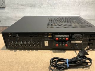 Vintage Pioneer Sa - 510 Stereo Amplifier Cleaned And Serviced 7