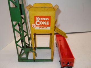 Rare 1930 - 40 ' s Koppers Coke Train Car Loader by Poll Co.  All &. 2