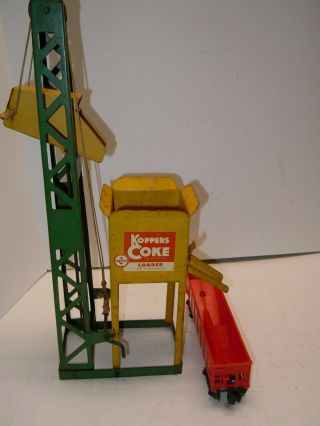 Rare 1930 - 40 ' s Koppers Coke Train Car Loader by Poll Co.  All &. 3