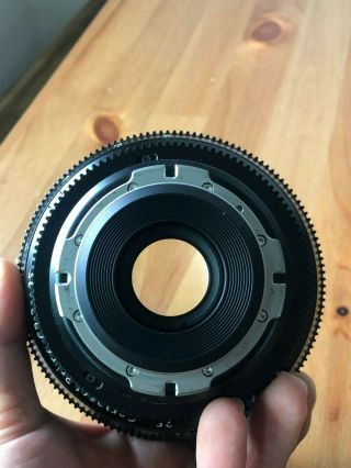 Zeiss CP.  2 25mm T2.  1 PL Mount Compact Prime Lens - Rare 4