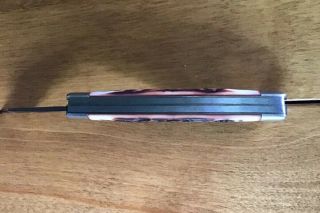 VINTAGE SCHRADE 885UH MADE IN USA UNCLE HENRY STOCKMAN KNIFE 8