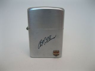 Vintage Zippo Lighter - United Airlines Signed Pat Collins ?