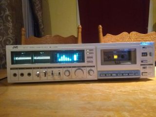 Vintage Jvc Kd - A7 Stereo Cassette Deck With Slayer South Of Heaven Cassette