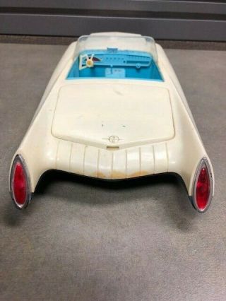 Rare Vintage OK Toys Tomorrow plastic space age Car Hong Kong 3352 Friction 1950 3