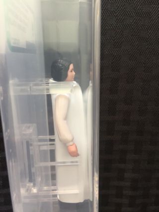 Vintage Star Wars Princess Leia Organa 1977 Graded AFA 80 NM HK Style Case 7