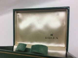 Rolex Vintage 1965 Watch Box Swiss Made Very Rare, 6