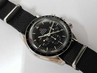 Rare Omega Speedmaster Cronograph 145.  022 - 69st Pre - Moon Fom 1969