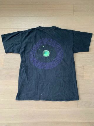 Vintage Soundgarden Concert T - Shirt Tee Rare Black L Superunknown 2