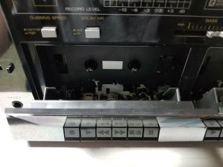 Mitsubishi DA - 50R AM/FM CD Cassette Stereo System Vintage 1980 ' s 3
