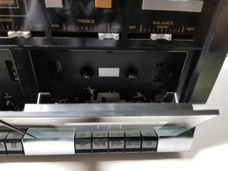 Mitsubishi DA - 50R AM/FM CD Cassette Stereo System Vintage 1980 ' s 4