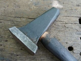 Vintage Champion Blacksmith/anvil/forge 2 5/8 " Flatter Hammer