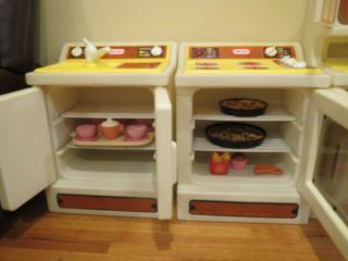 Little tikes vintage kitchen set 8