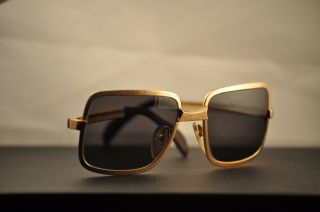 Vintage Neostyle Boutique 310 Brushed Gold Sunglasses 2
