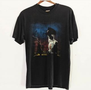 Vintage 1988 Johnny Winter Tour T - Shirt Single Stitch Xl