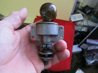 VINTAGE BROWN JUNIOR MODEL AIRPLANE MOTOR ENGINE. 8