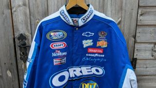 Nascar Chase Authentics 4XL Racing Jacket 8 Dale Earnhardt Jr Ritz Oreo Vintage 2