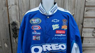 Nascar Chase Authentics 4XL Racing Jacket 8 Dale Earnhardt Jr Ritz Oreo Vintage 3