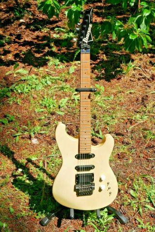 Vintage 1985 Ibanez PR1550 Pro - line electric guitar 2