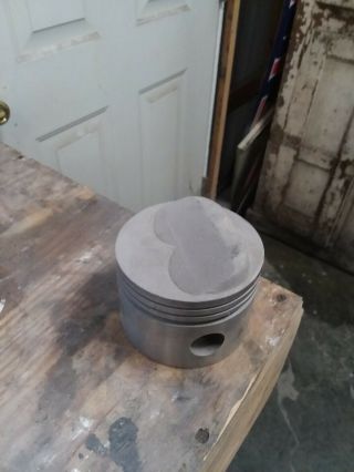 302 Chevy Pistons Or Vintage 301 Bore 283 To 4 " Old School