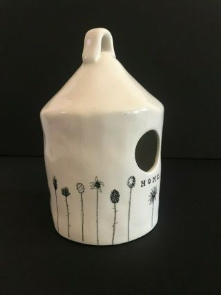 Rae Dunn Vintage Home Line Birdhouse Floral 5