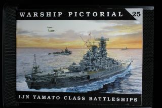 Ww2 Japan Japanese Navy Yamato Class Warships Pictorial Book