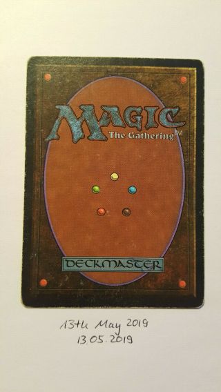 Timetwister Unlimited MTG,  Magic VG lightly played 2