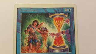 Timetwister Unlimited MTG,  Magic VG lightly played 3