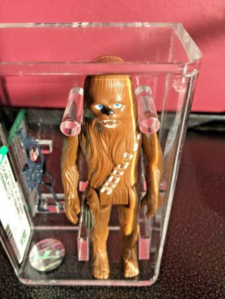 Vintage Star Wars.  85 Afa Chewbacca.  No Coo Variant.  Pair With The Han I Have Up