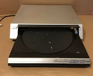 Vintage Sony Ps - Fl7 Front Loading Turntable From Caring Audiofile Home -