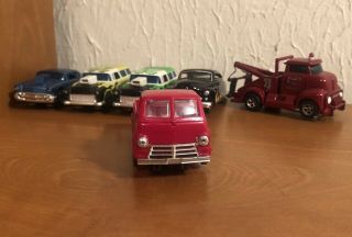 Very Rare Vtg Htf 1967 Tyco S 637 ‘67 Dodge A100 Wheelie Truck W/tyco S Chassis